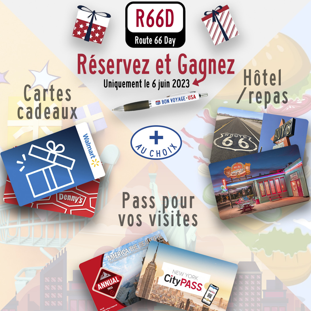Cliquez ici pour participer au jeu R66D de Bon Voyage USA